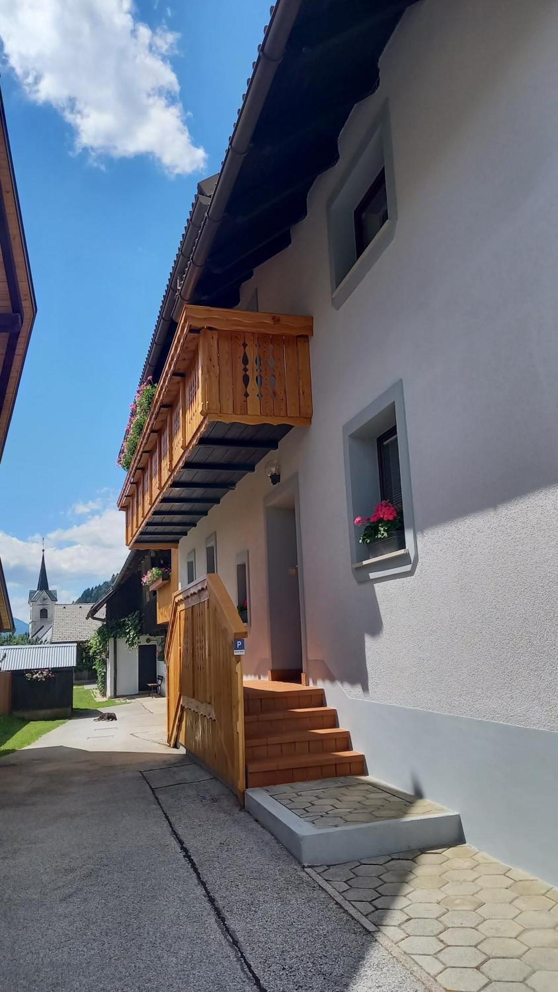 Apartma Kramar Podkoren Кранська Гора Екстер'єр фото