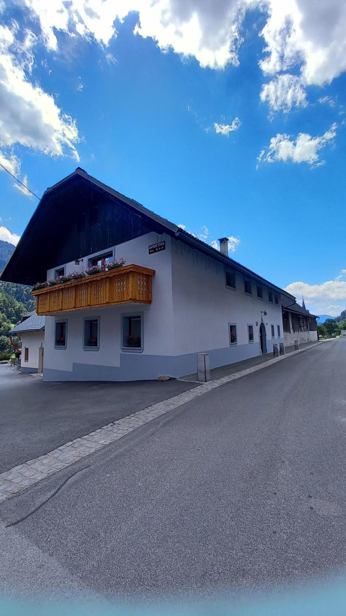 Apartma Kramar Podkoren Кранська Гора Екстер'єр фото